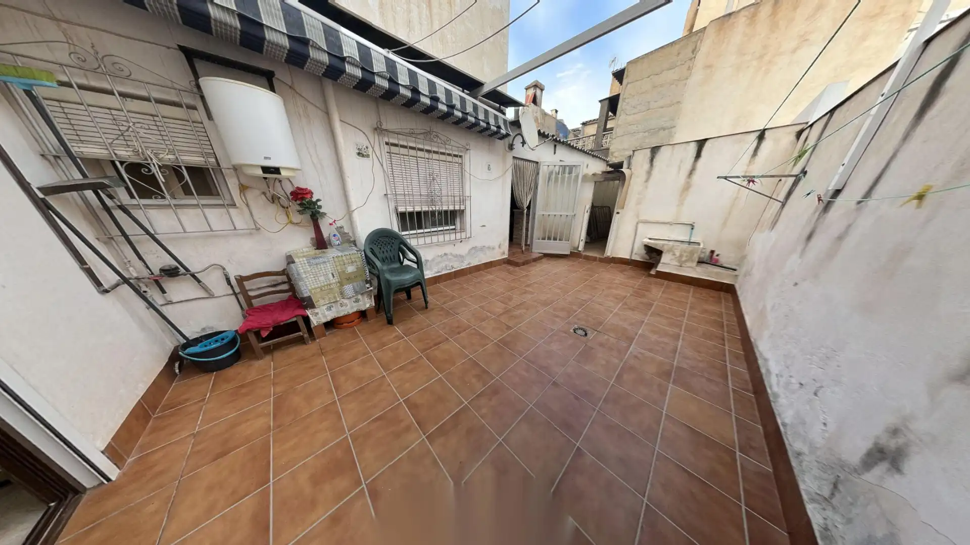 Vista exterior de Piso en venta en Mutxamel con Amueblado, Horno y Lavadora