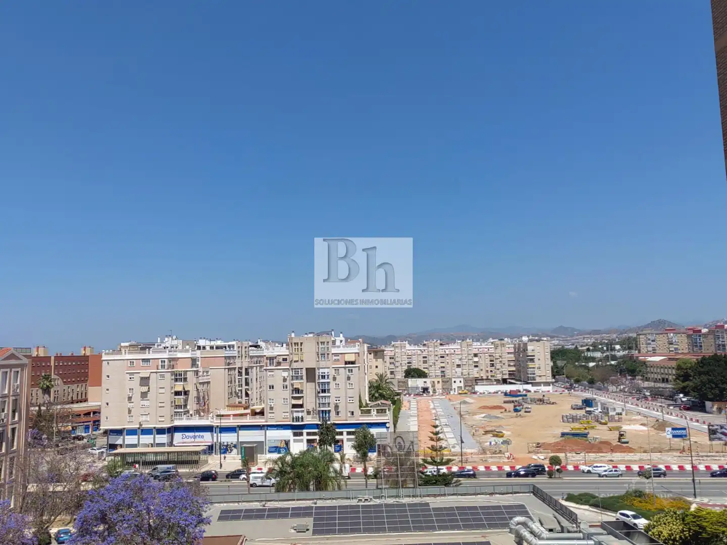 Exterior view of Flat for sale in Málaga  with Terrace