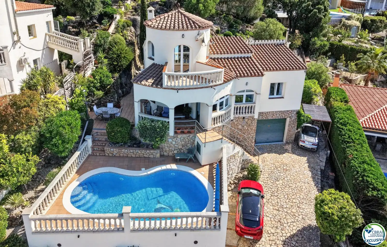Villa con piscina in vendita a Calle Belgica 174, imagen 34