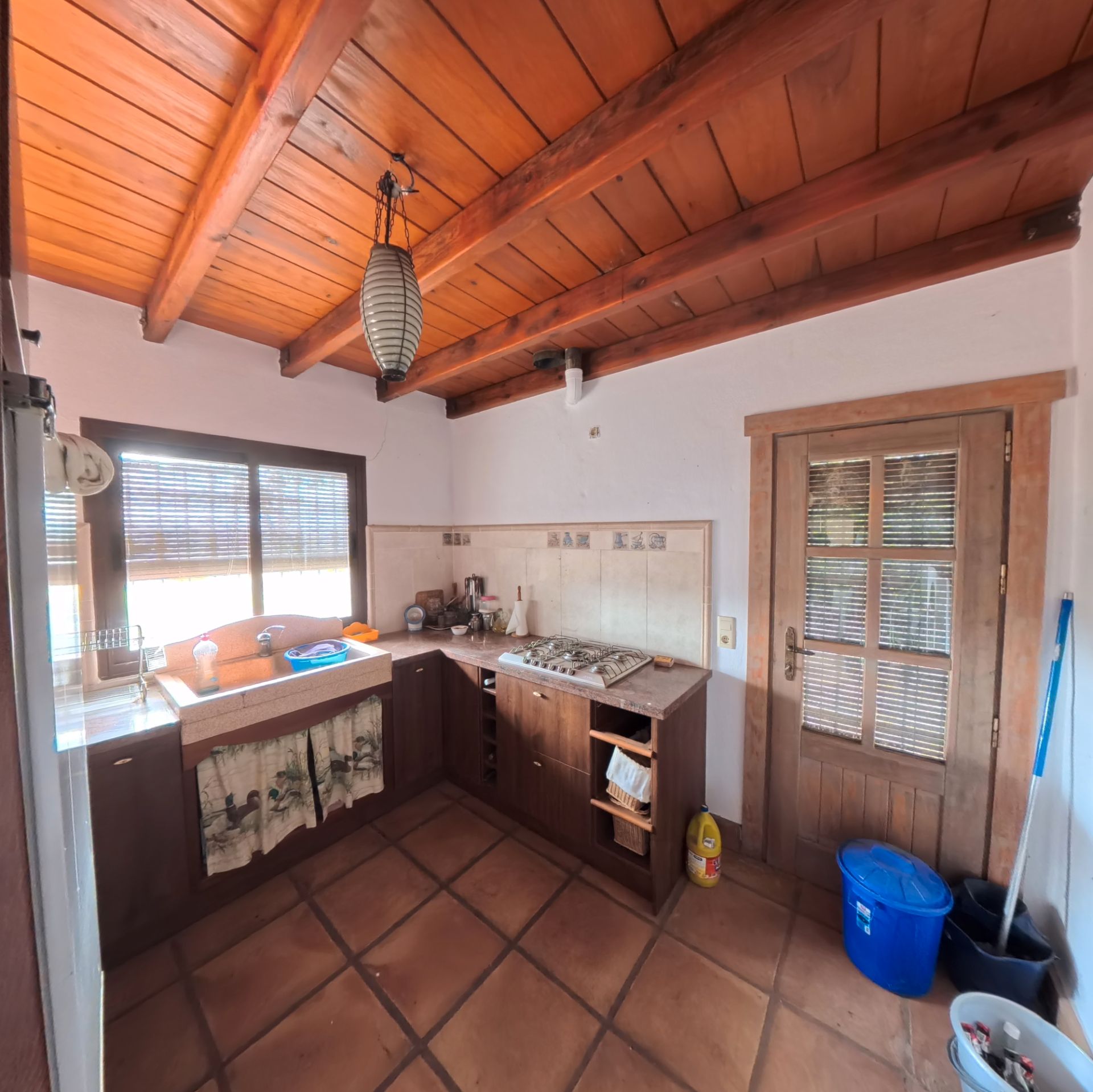 Kitchen of Country house for sale in Yunquera  with Storage room and Furnished