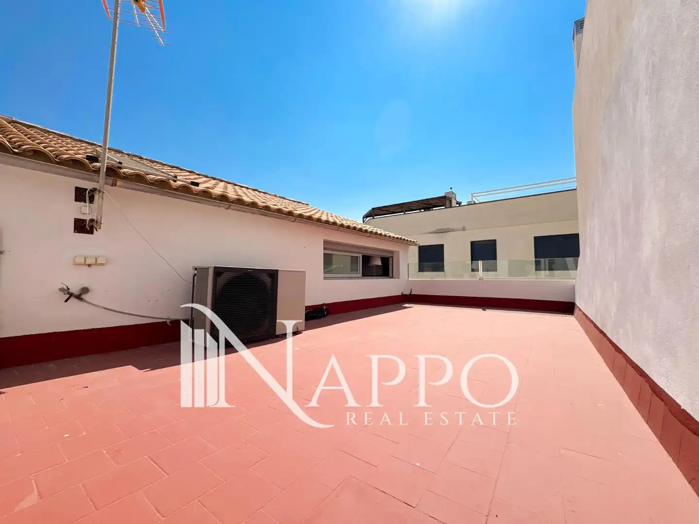 Terrace of Houses for rent in  Palma de Mallorca  with Air Conditioner, Heating and Private garden