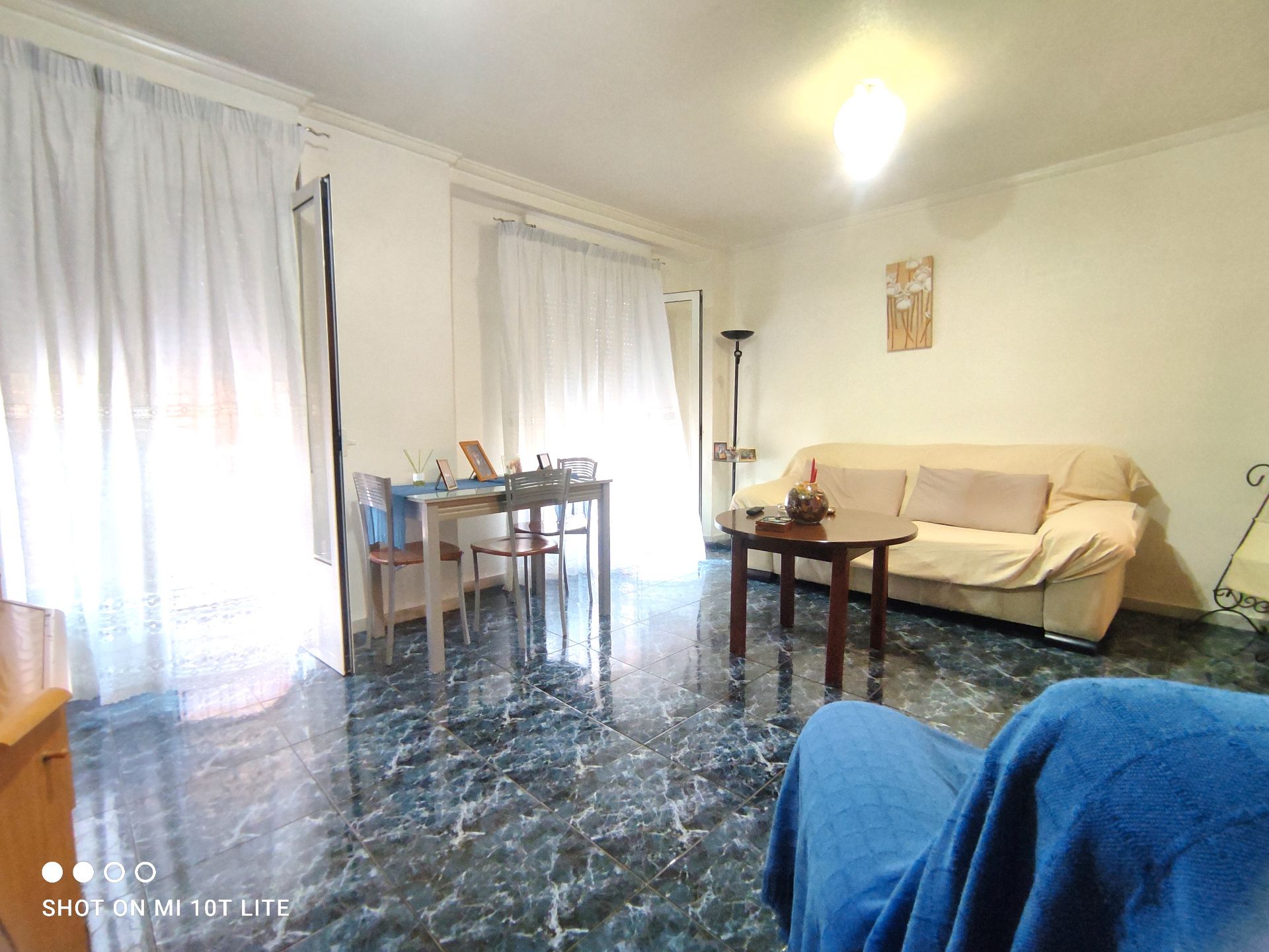 Living room of Flat for sale in Elche / Elx  with Air Conditioner, Furnished and Washing machine