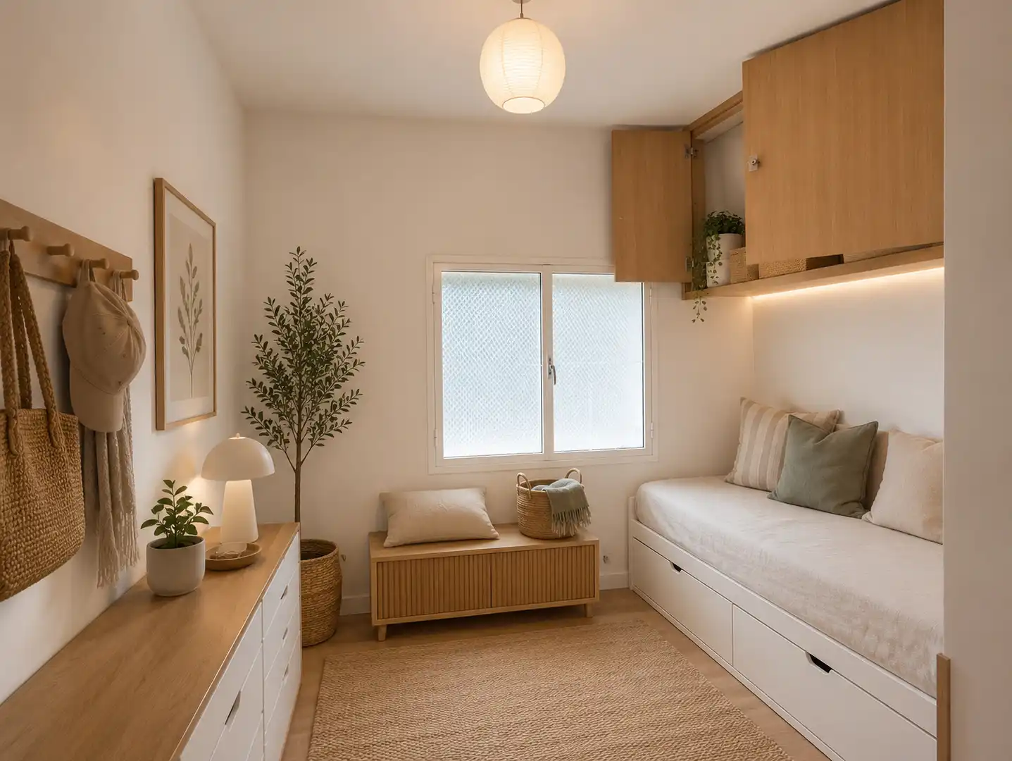 Habitación de Casa o chalet en venta en Santa María de la Alameda con Jardín privado, Terraza y Trastero