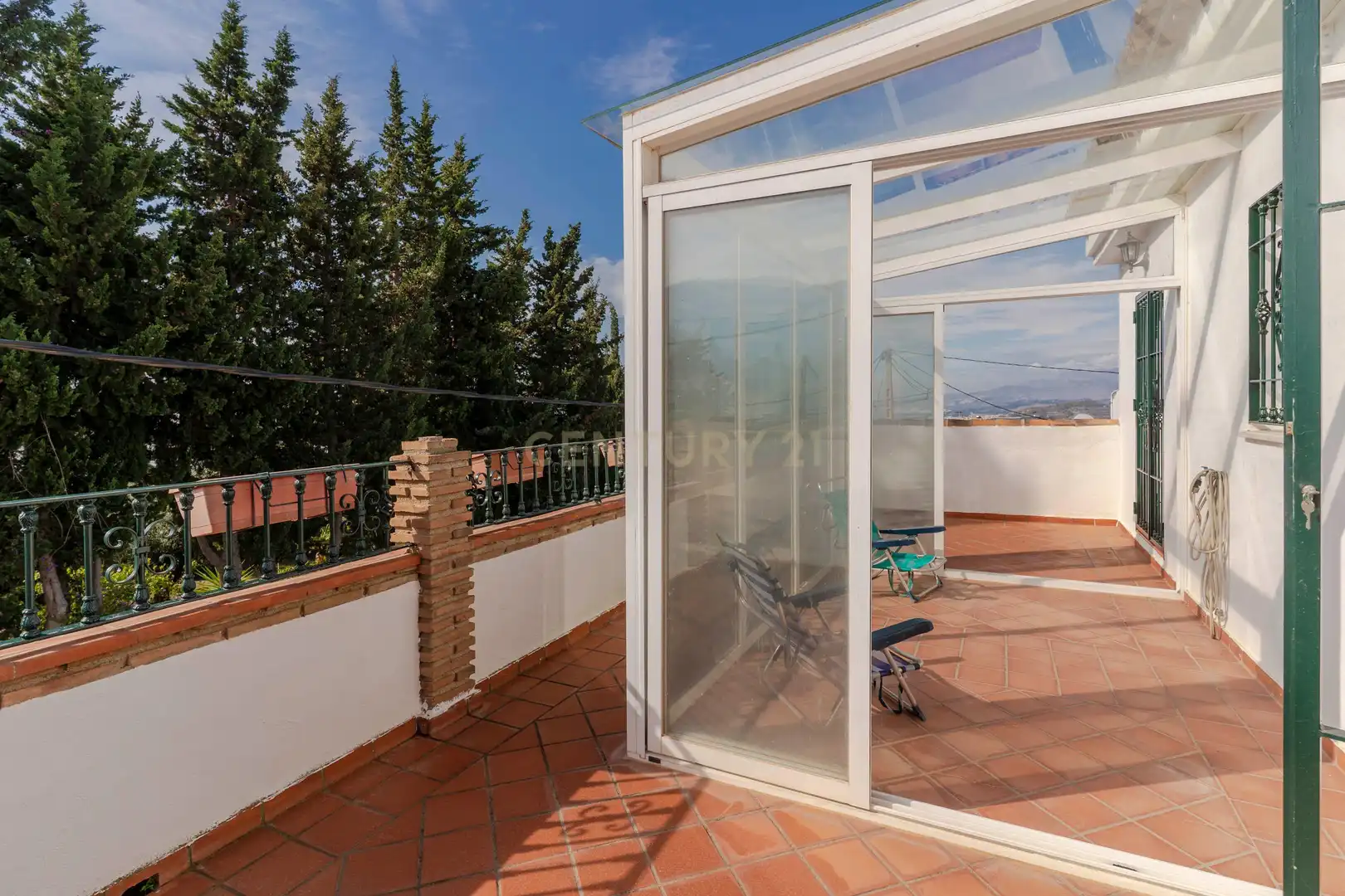 Terraza de Casa o chalet en venta en Motril con Aire acondicionado, Jardín privado y Trastero