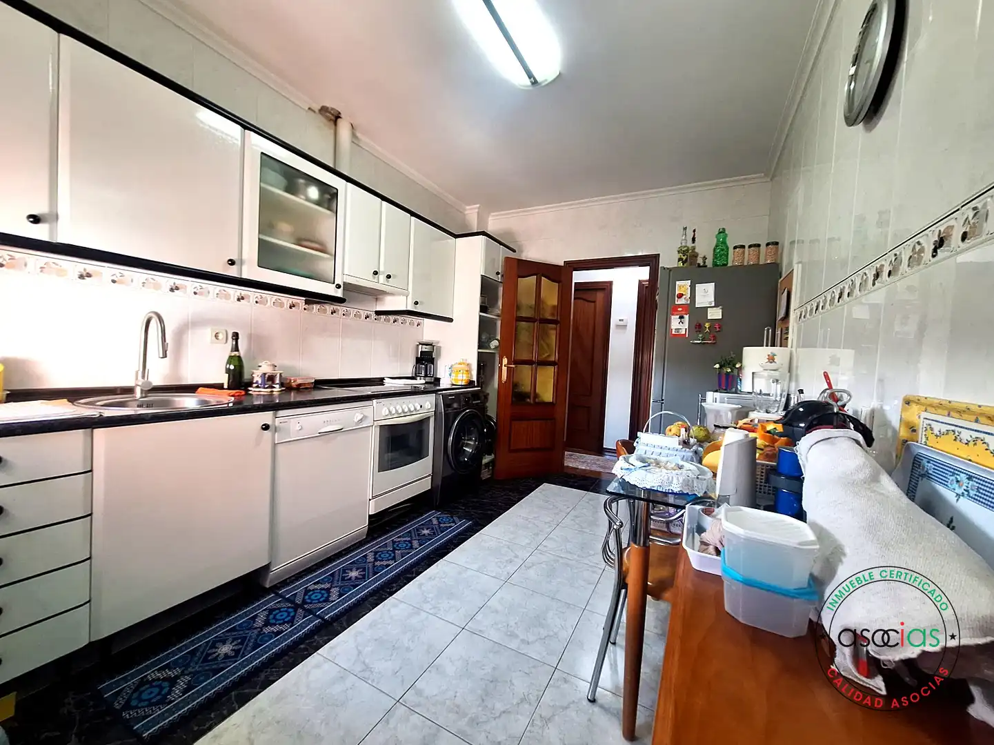 Cocina de Casa o chalet en venta en Sahagún con Calefacción y Jardín privado