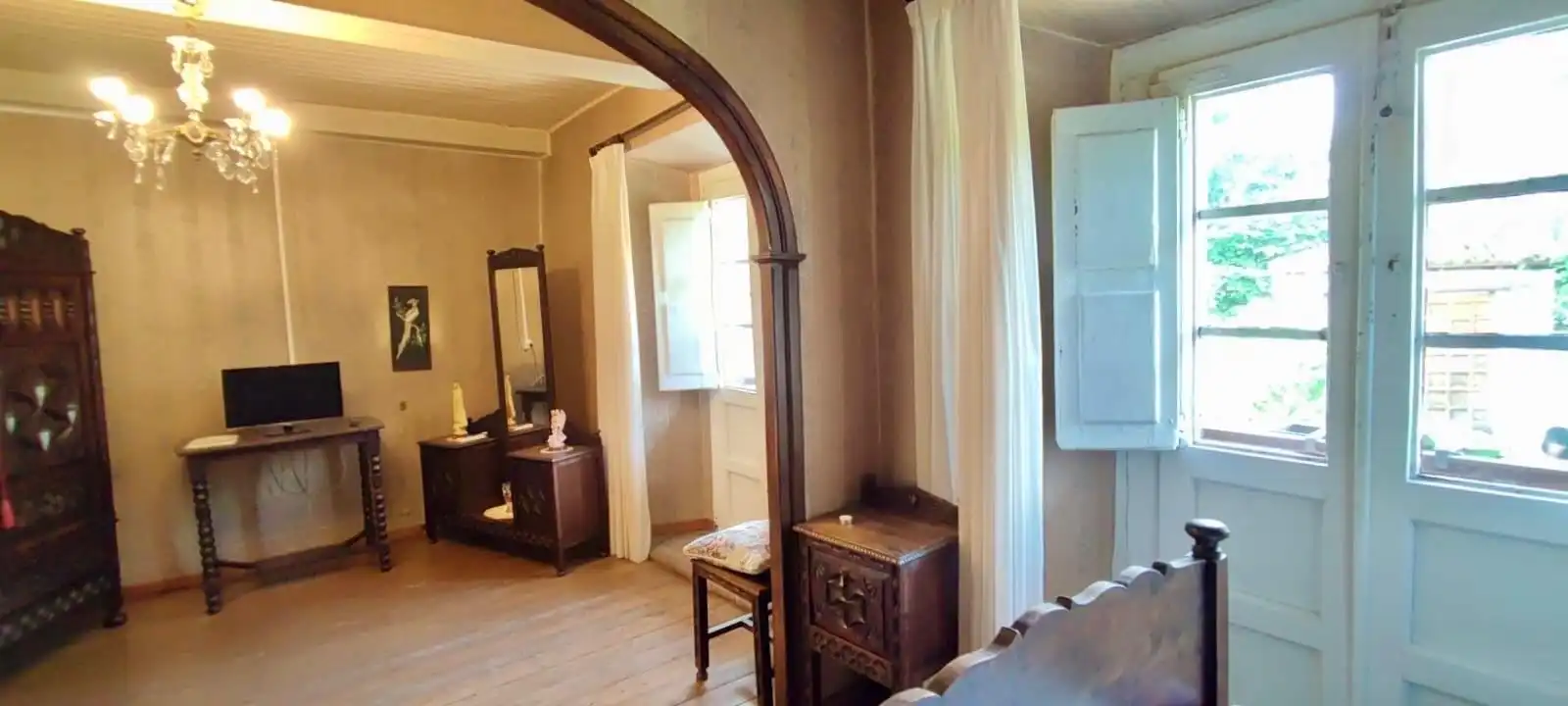 Habitación de Casa o chalet en venta en Llanes con Calefacción y Jardín privado