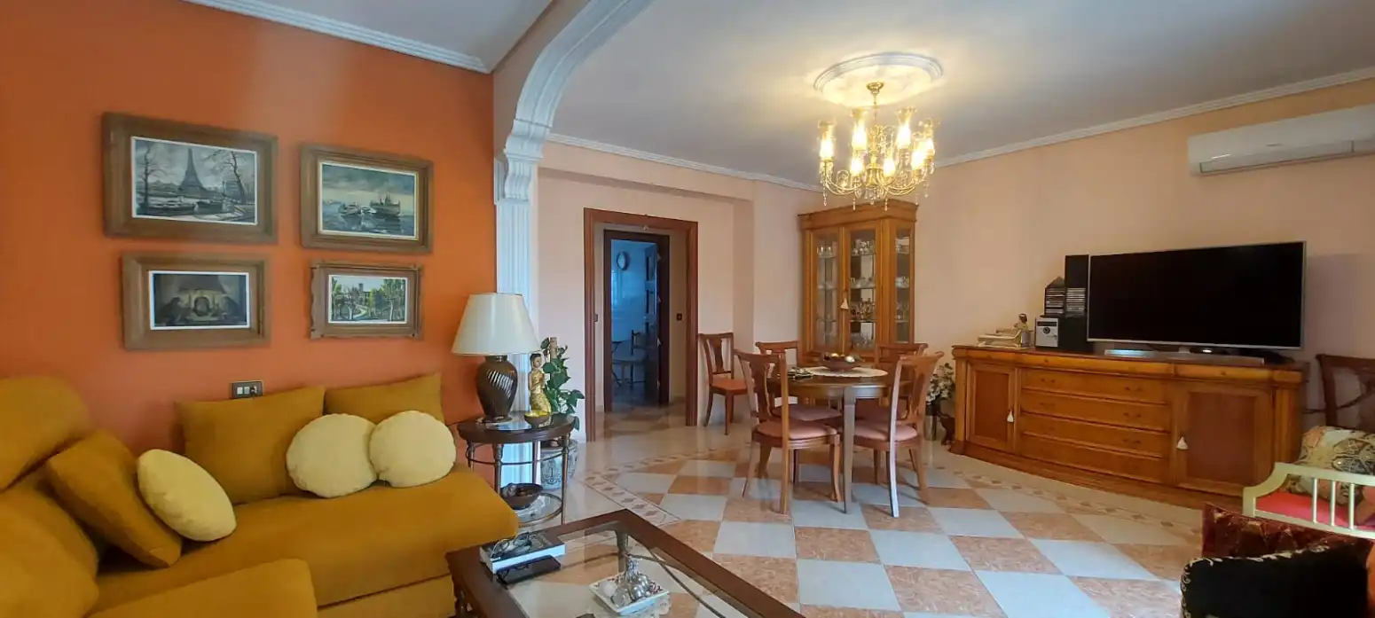 Sala d'estar de Pis en venda en Sagunto / Sagunt amb Calefacció i Traster