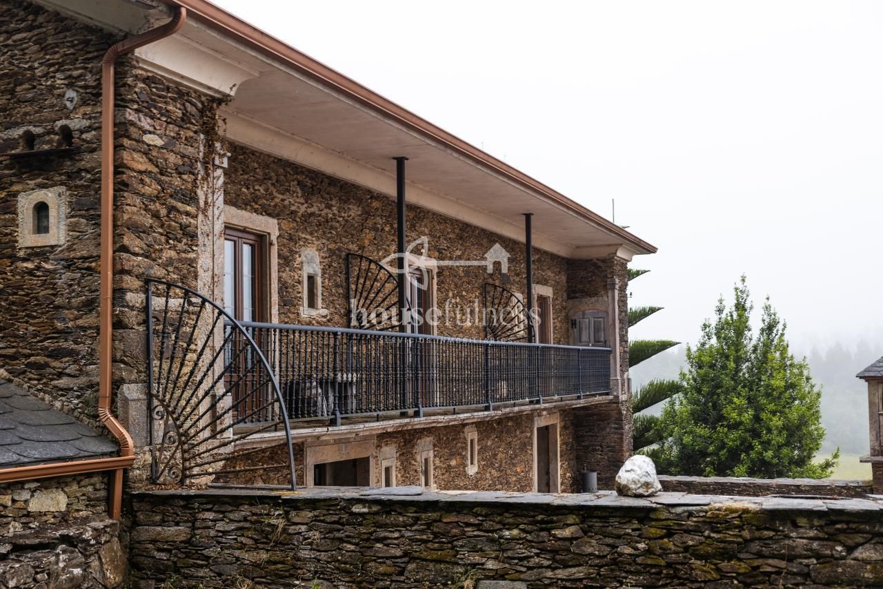 Exterior view of Country house for sale in Cerdido  with Heating, Private garden and Terrace