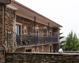 Exterior view of Country house for sale in Cerdido  with Heating, Private garden and Terrace