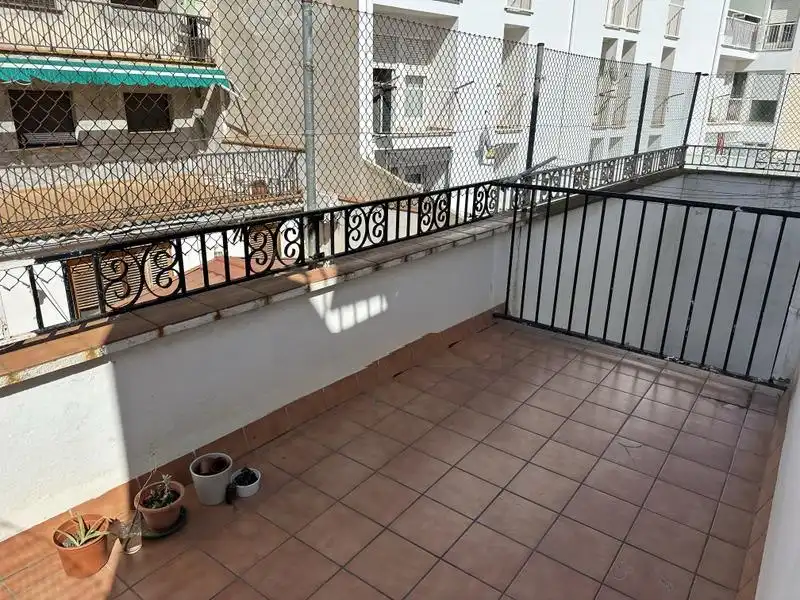 Terrasse von Wohnung zum Verkauf in Balaguer mit Klimaanlage, Heizung und Terrasse