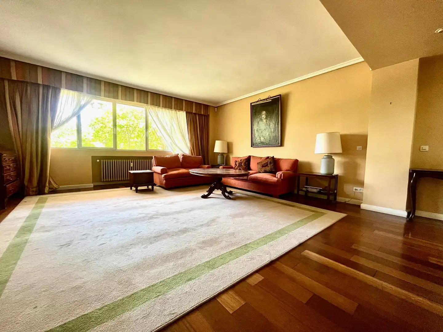 Sala de estar de Piso en venta en Madrid con Aire acondicionado, Calefacción y Parquet