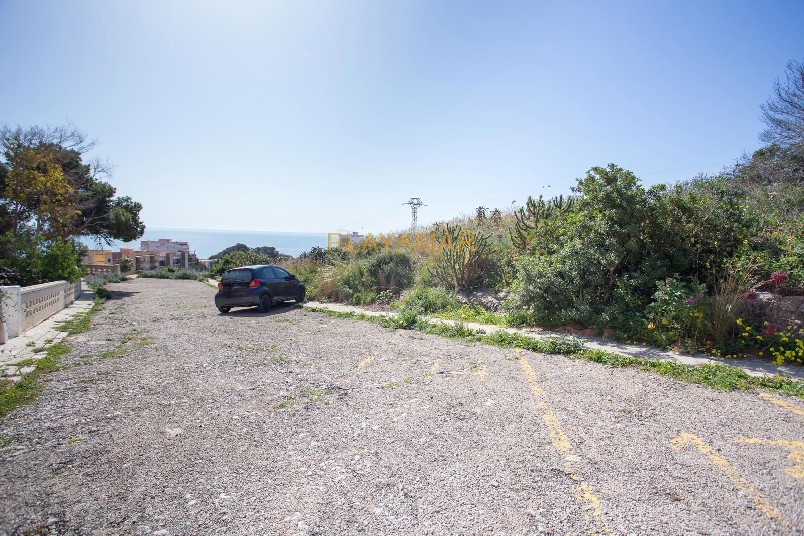 Parking of Duplex for sale in Cullera  with Terrace and Furnished