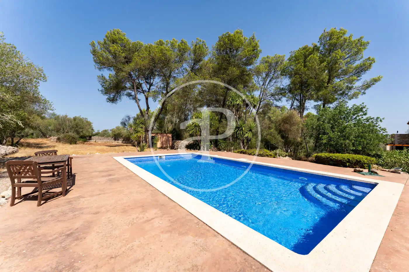 Swimming pool of Houses for sale in Algaida  with Air Conditioner, Heating and Private garden