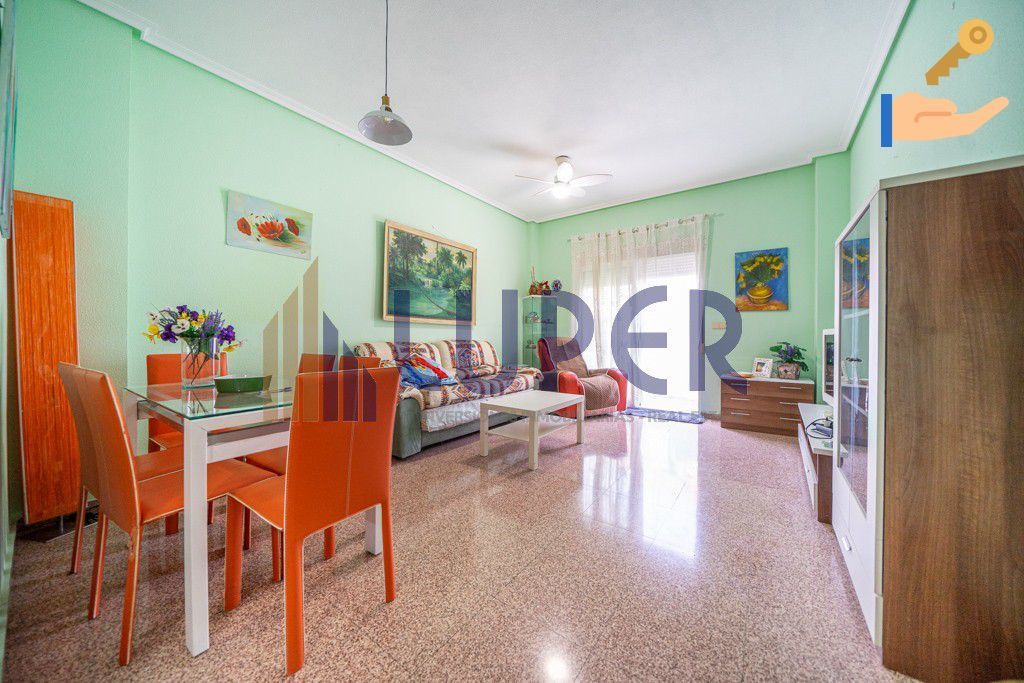 Vista exterior de Pis de lloguer en San Vicente del Raspeig / Sant Vicent del Raspeig amb Terrassa