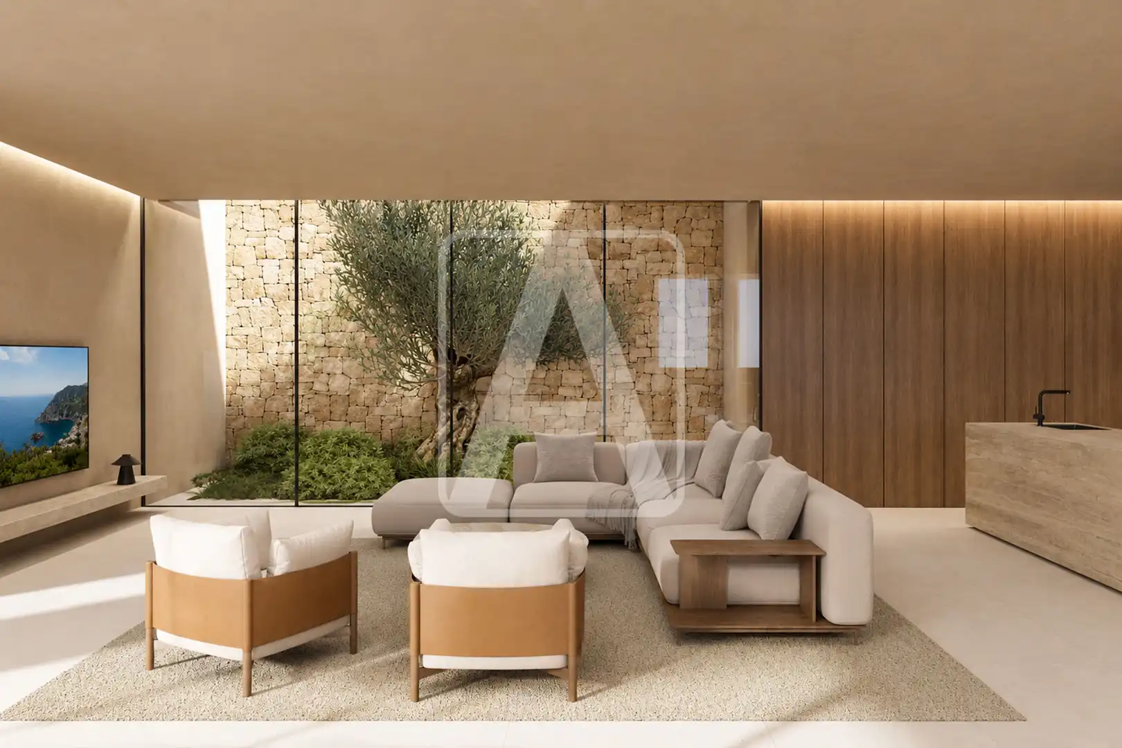 Villa con piscina in vendita a La Viña - Montemar - San Jaime, imagen 7