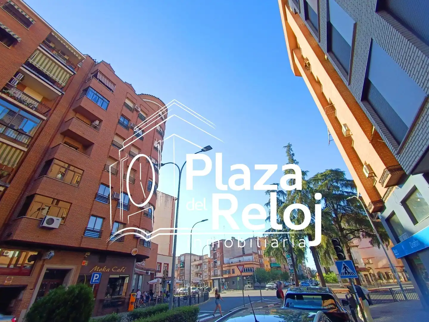 Vista exterior de Piso en venta en Talavera de la Reina con Aire acondicionado, Calefacción y Terraza