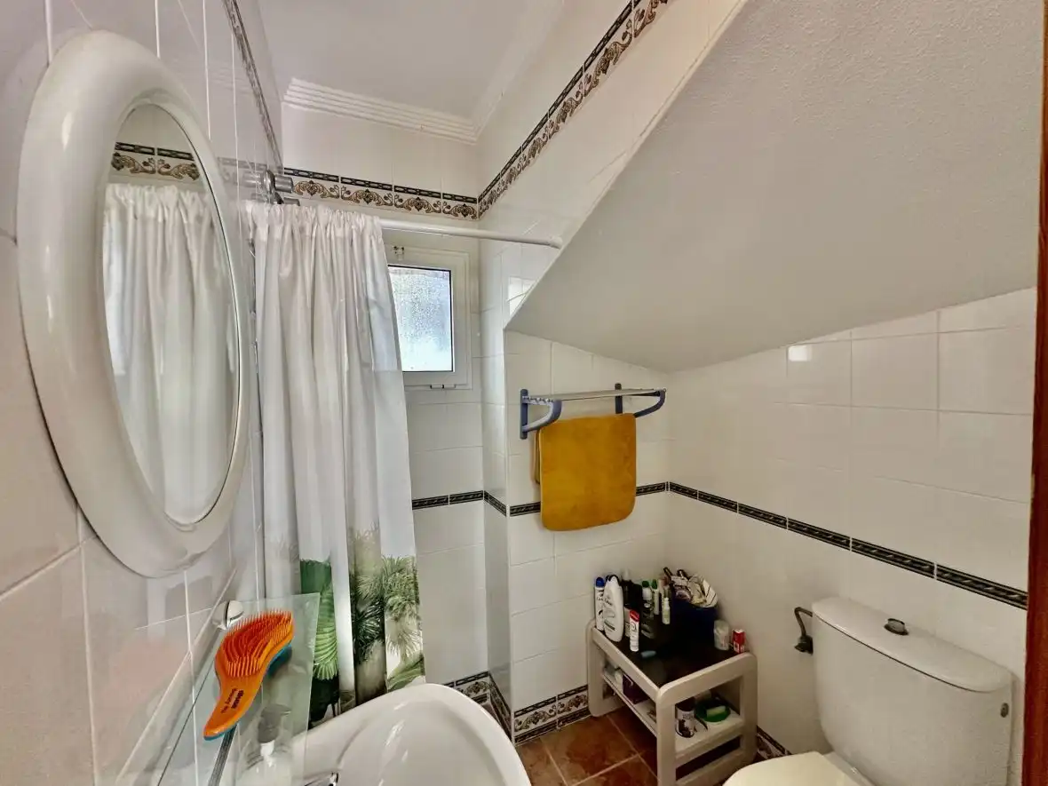 Baño de Casa o chalet en venta en Santa Pola con Calefacción, Terraza y Piscina