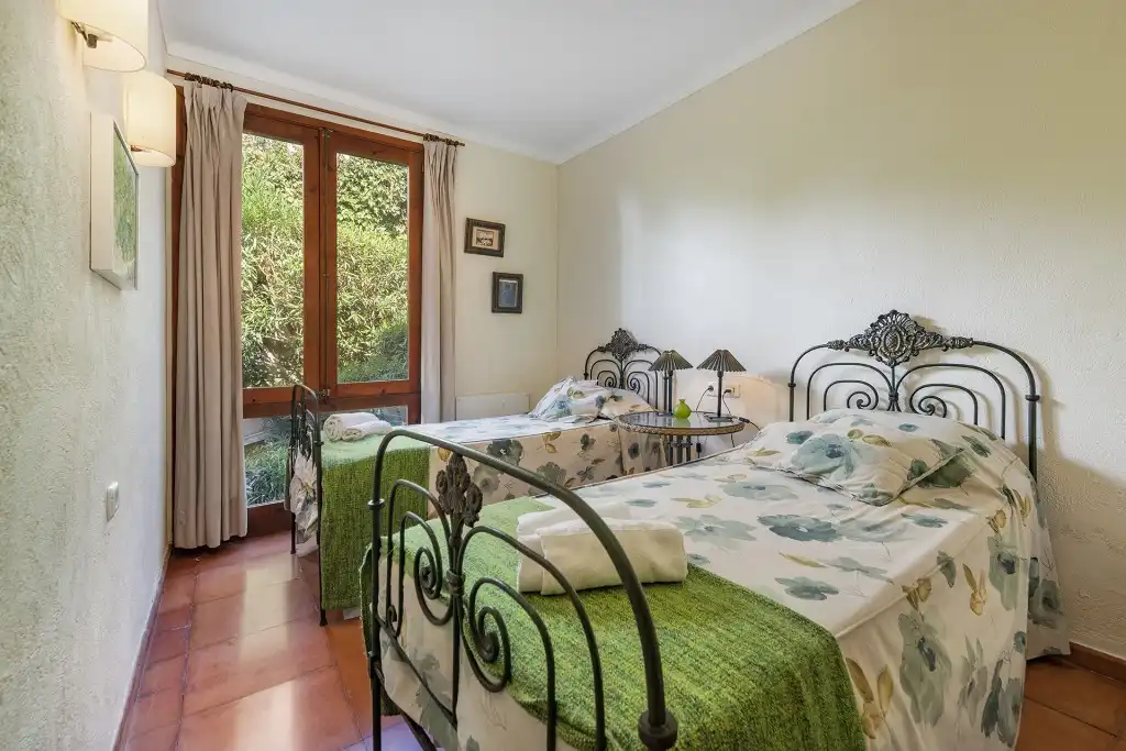 Dormitori de Casa o xalet en venda en Alcúdia amb Jardí privat, Terrassa i Piscina