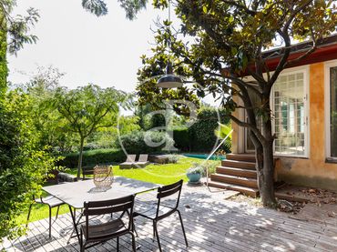Casa con piscina en venta en Passeig de Valldoreix