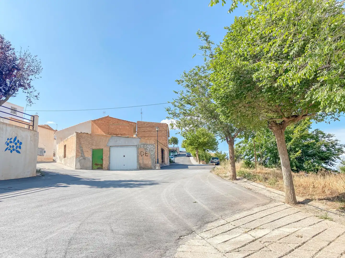 Vista exterior de Finca rústica en venta en Agrón con Calefacción, Terraza y Trastero