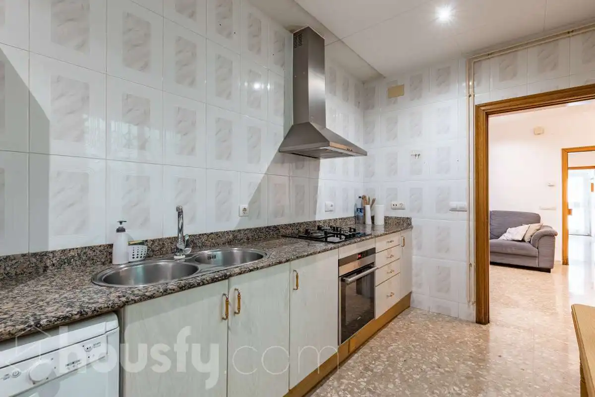 Cocina de Casa o chalet en venta en Sabadell con Calefacción, Terraza y Trastero