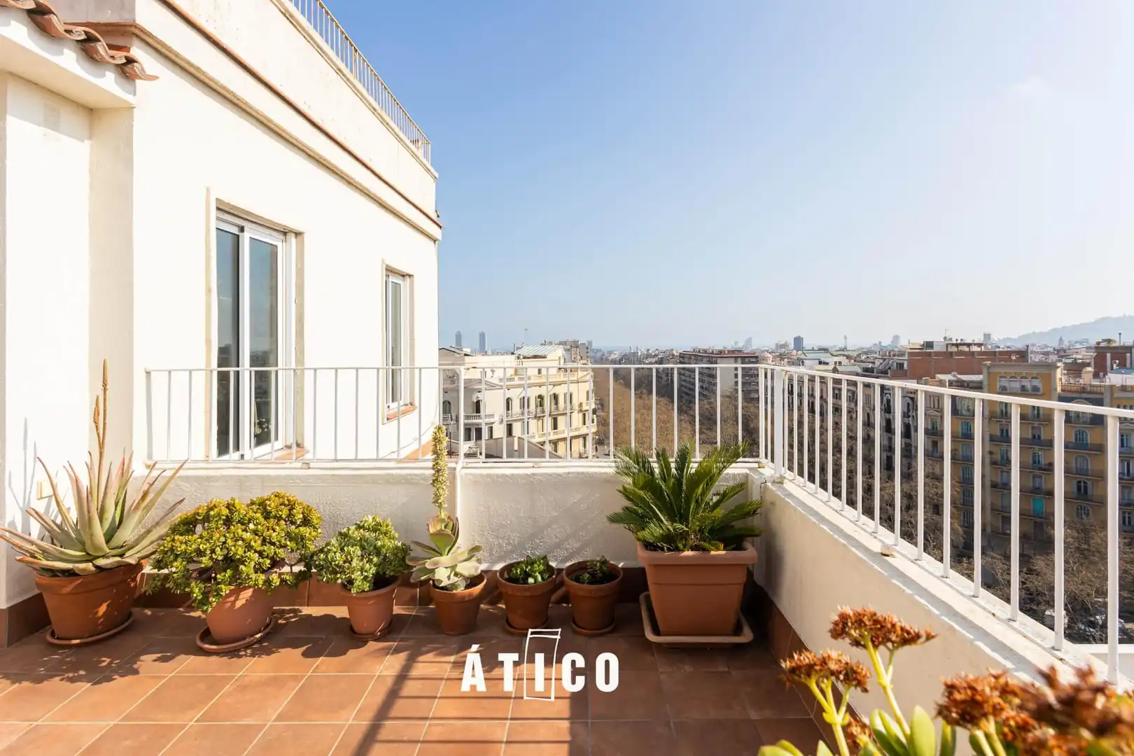 Penthouse mit Terrasse zum Verkauf in Gràcia, imagen 3