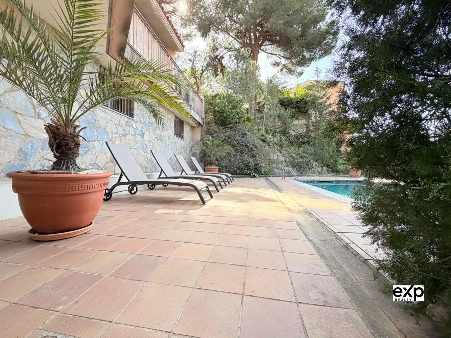 Piscina de Casa o chalet en venta en Mataró con Calefacción, Jardín privado y Terraza