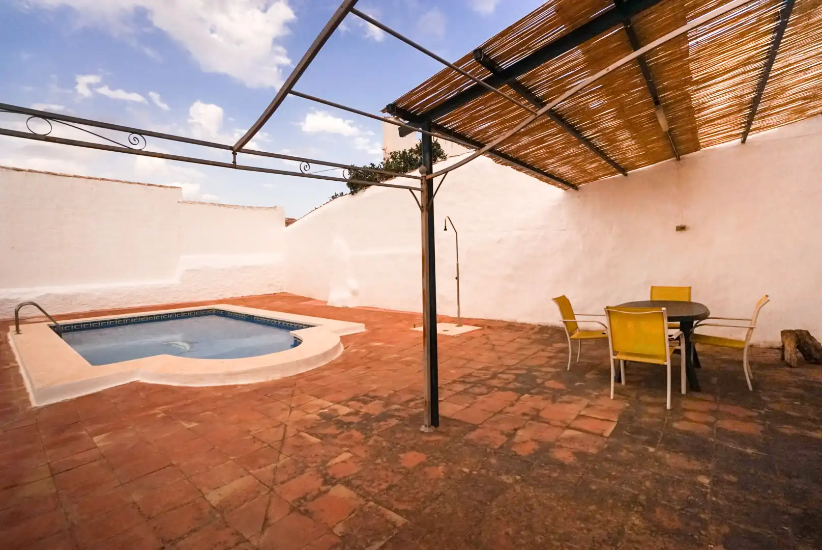Jardín de Casa adosada en venta en Ardales con Aire acondicionado, Jardín privado y Trastero