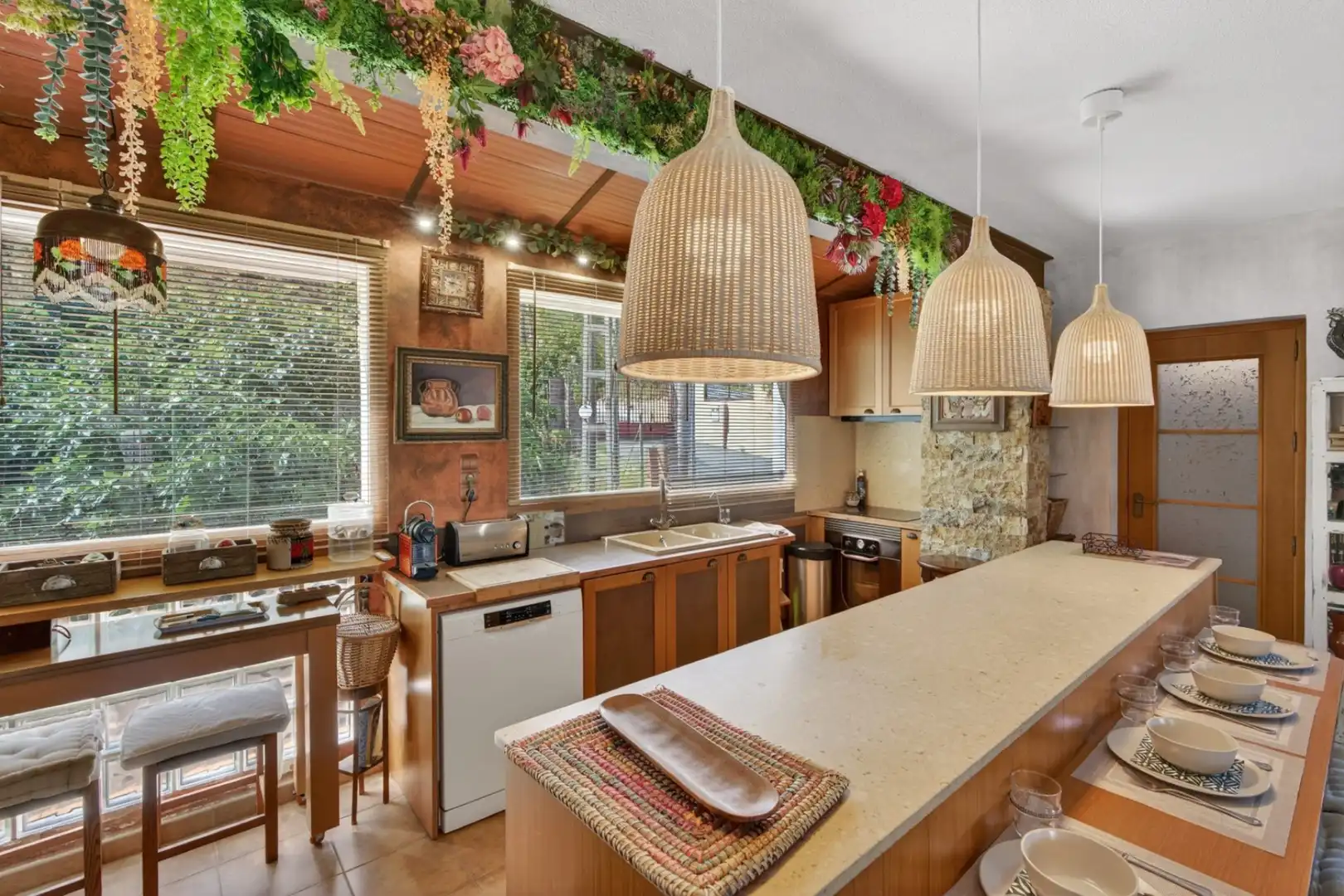 Cocina de Casa o chalet en venta en Benferri con Piscina