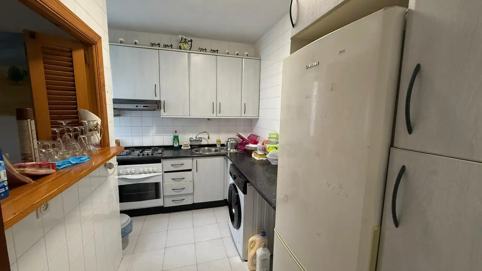 Cocina de Piso en venta en Sevilla con Aire acondicionado y Terraza