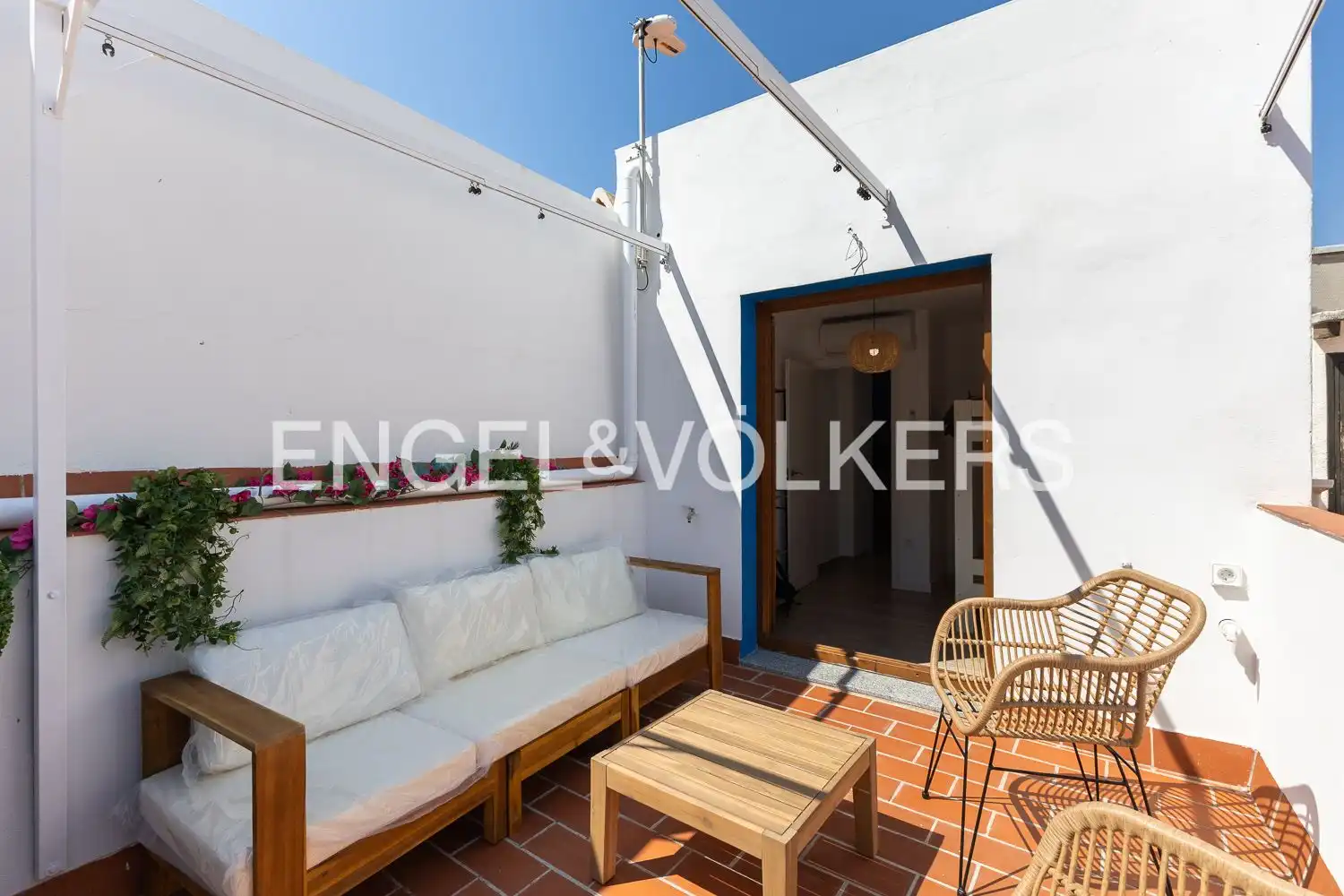 Terrace of Houses for sale in Peñíscola / Peníscola  with Air Conditioner, Heating and Terrace