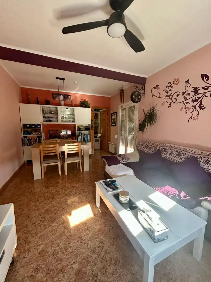 Sala de estar de Piso en venta en Masquefa con Calefacción y Balcón