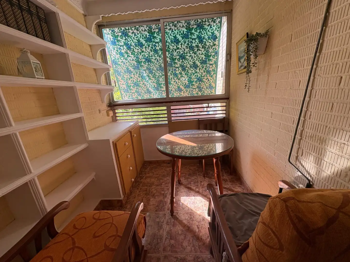 Balcony of Flat for rent in Granada  with Heating, Terrace and Furnished