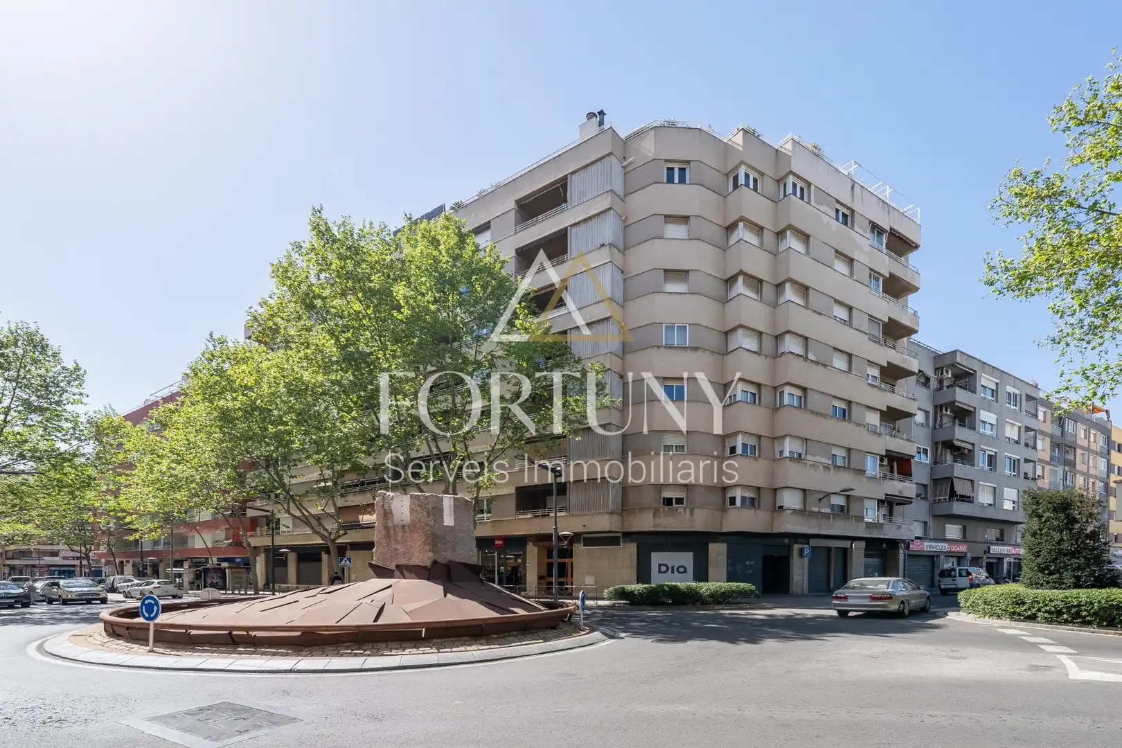 Vista exterior de Piso en venta en Reus con Calefacción y Balcón