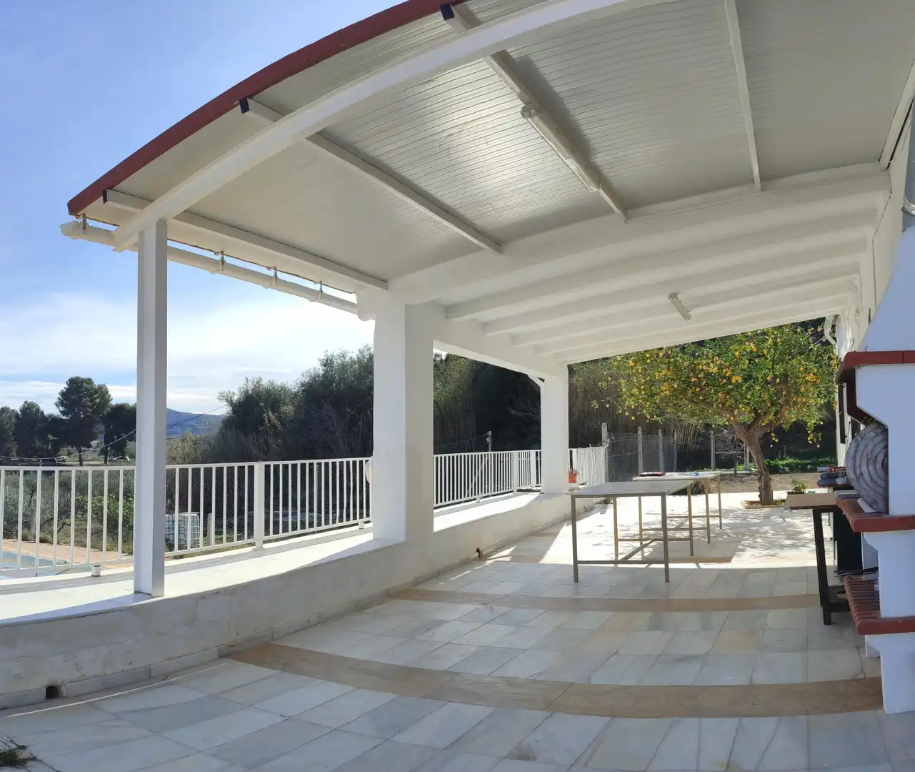 Terrace of Country homes for sale in Fines  with Private garden, Storage room and Swimming Pool