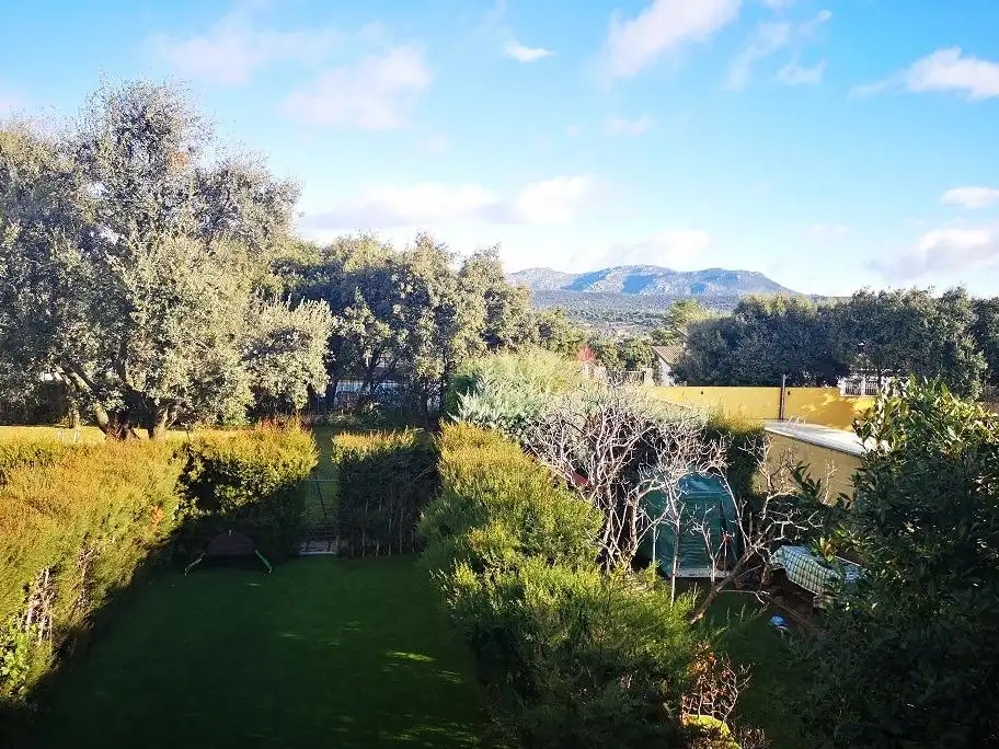 Jardín de Casa adosada en venta en Galapagar con Calefacción, Jardín privado y Terraza