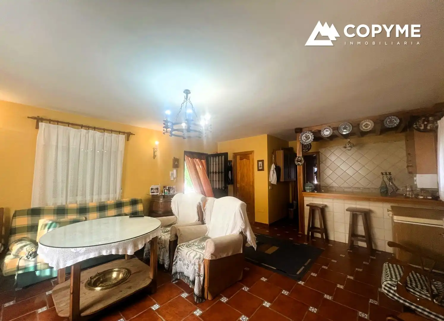 Cocina de Casa o chalet en venta en Novés con Aire acondicionado, Calefacción y Jardín privado