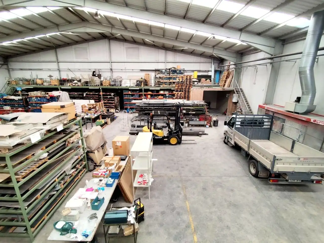 Nave industrielle à louer à Les Boqueres - Santa Quiteria, imagen 8