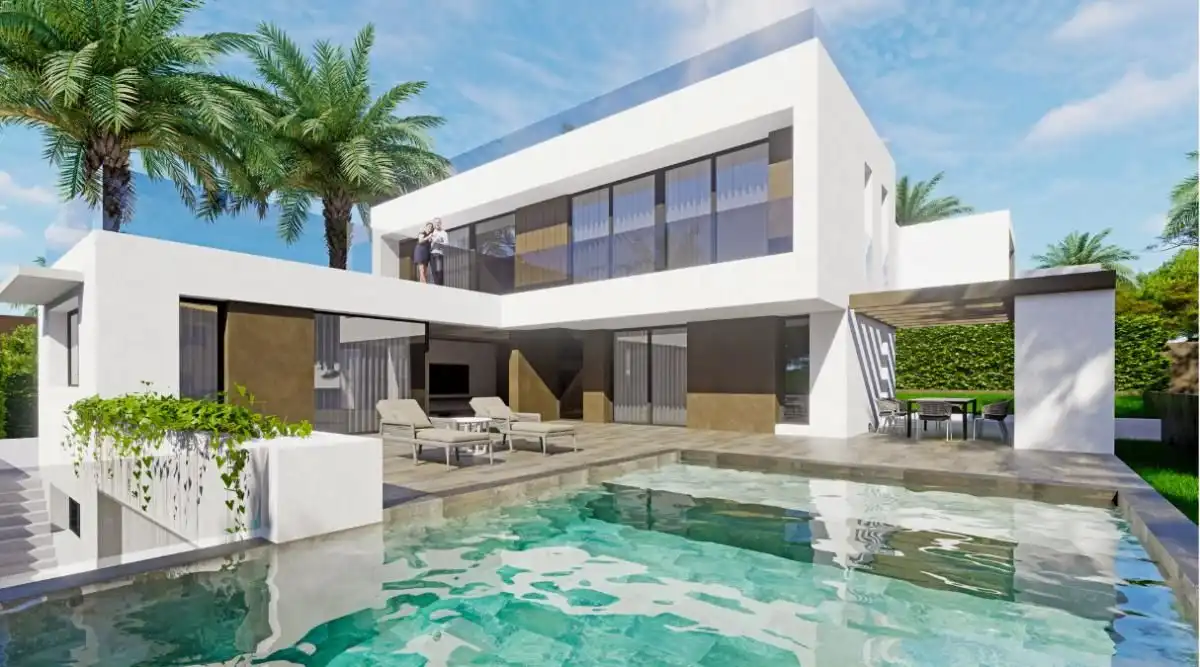 Villa avec piscine à vendre à Finestrat Pueblo