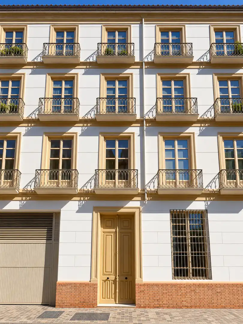 Vista exterior de Apartamento en venta en Centro