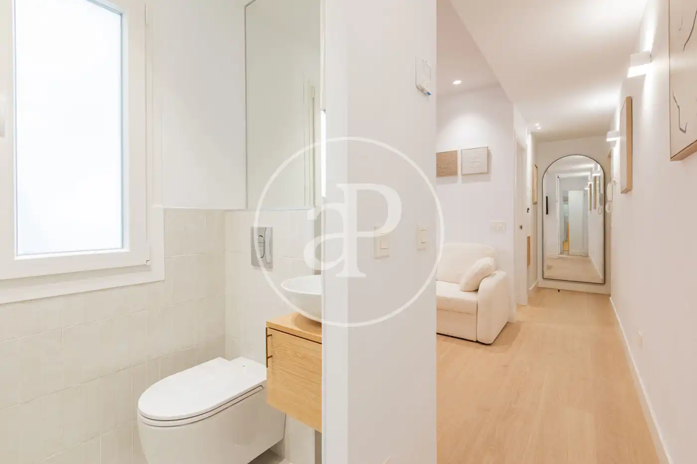Baño de Piso en venta en Madrid con Aire acondicionado, Calefacción y Amueblado