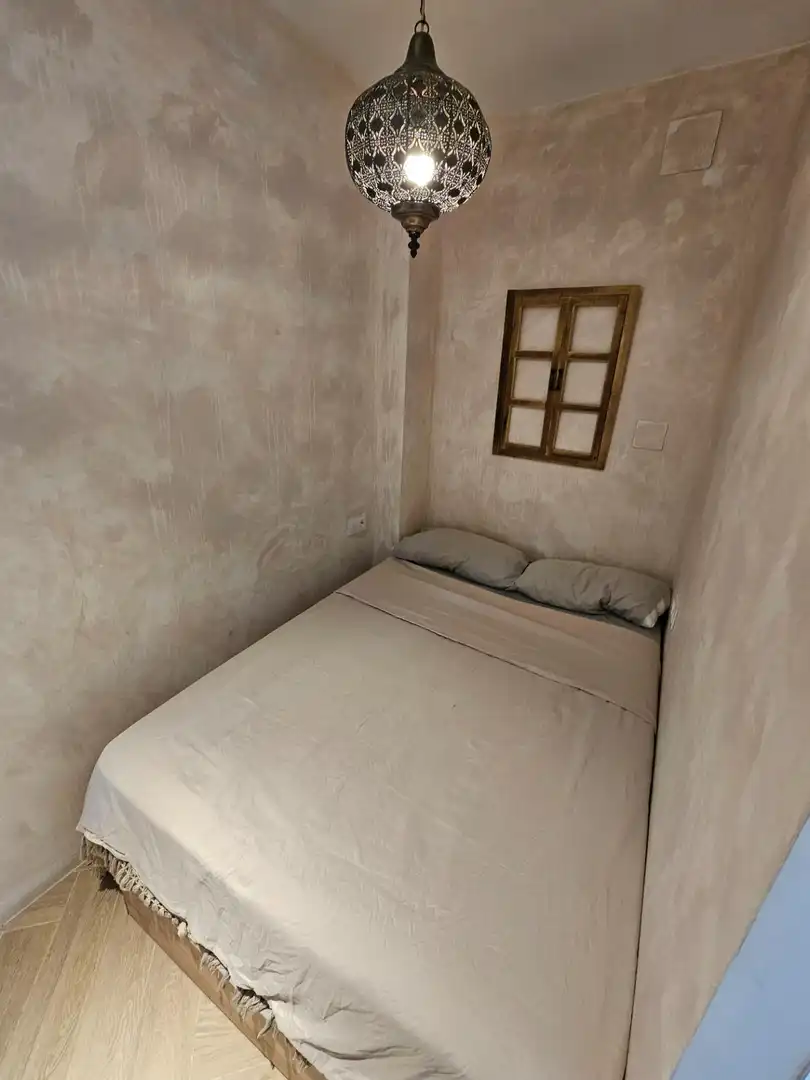 Schlafzimmer von Wohnung zum Verkauf in Vejer de la Frontera mit Möbliert
