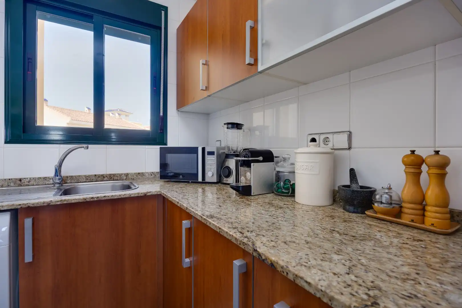 Kitchen of Apartments for sale in Rojales  with Terrace and Community pool