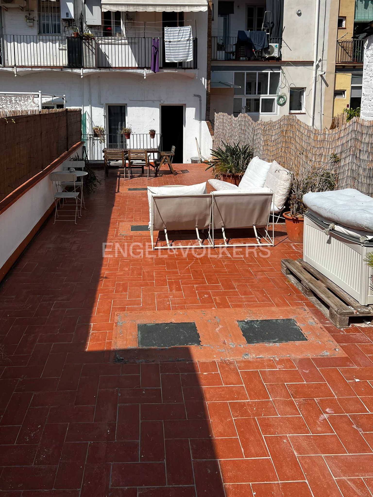 Terrassa de Apartament en venda en  Barcelona Capital amb Aire condicionat, Calefacció i Terrassa