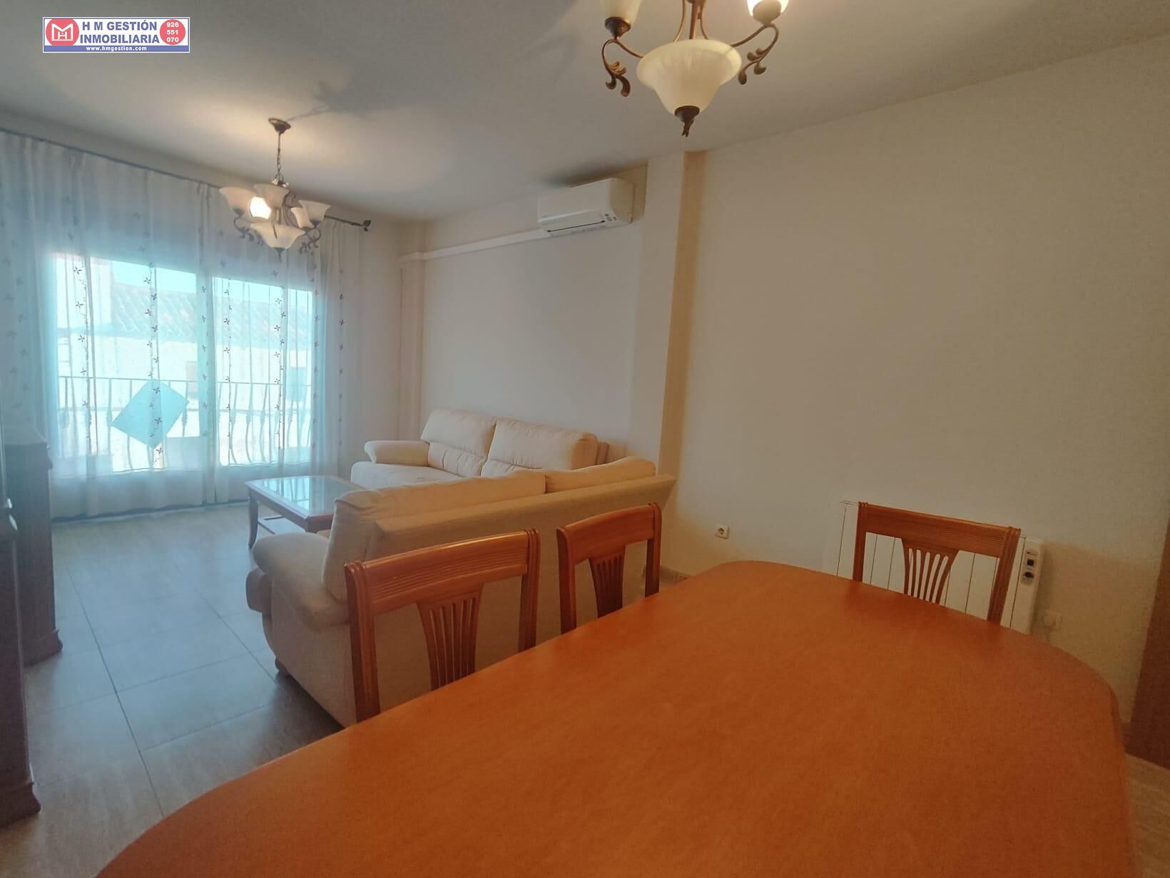 Esszimmer von Wohnung zum verkauf in La Villa de Don Fadrique mit Heizung und Balkon