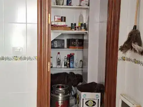 Cocina de Casa o chalet en venta en Salteras con Aire acondicionado, Piscina y Balcón