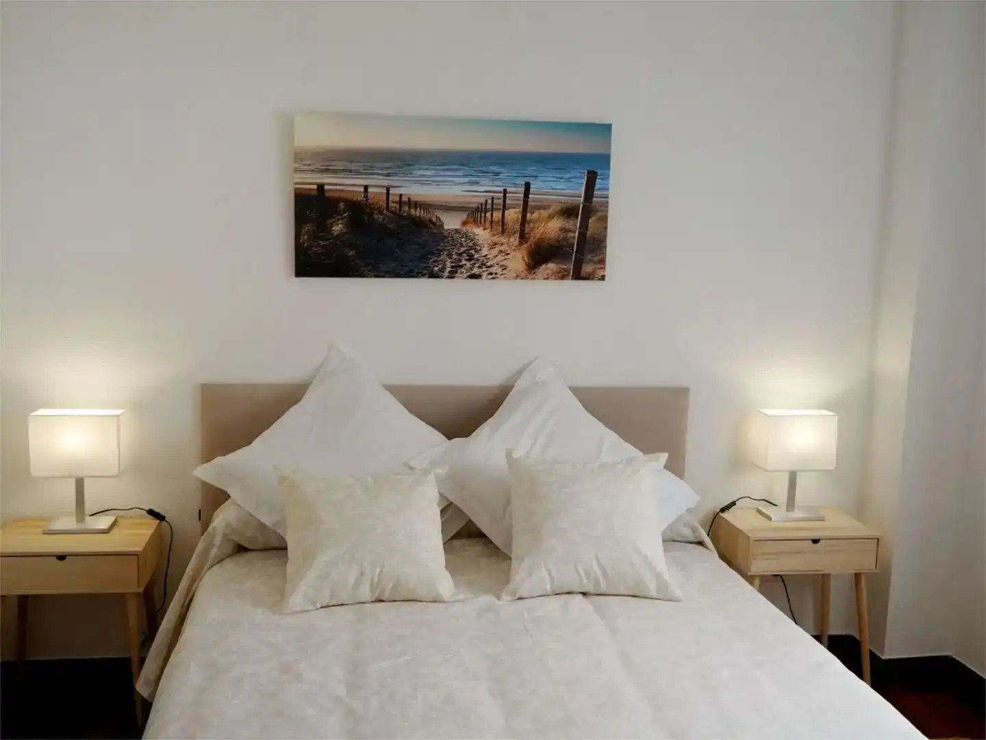 Bedroom of Flat for rent in Piélagos  with Air Conditioner