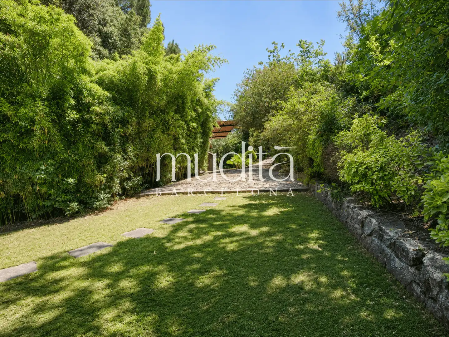 Jardín de Casa o chalet en venta en Sant Celoni con Calefacción, Jardín privado y Terraza