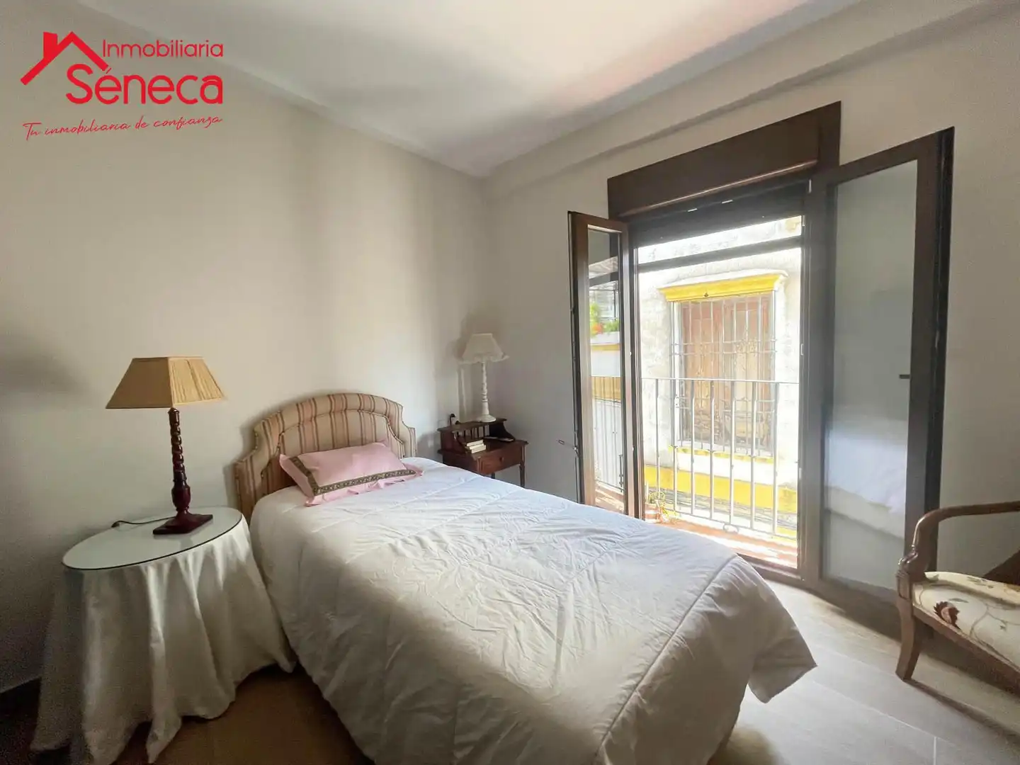 Bedroom of Flat for sale in Córdoba  with Heating and Terrace