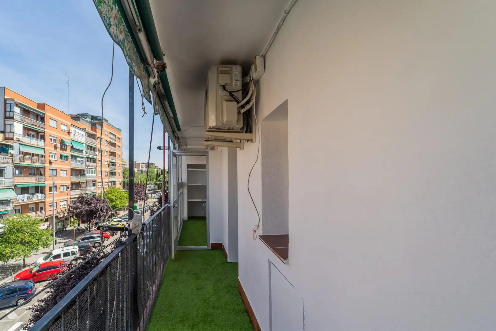 Terraza de Piso en venta en Móstoles con Calefacción, Terraza y Balcón